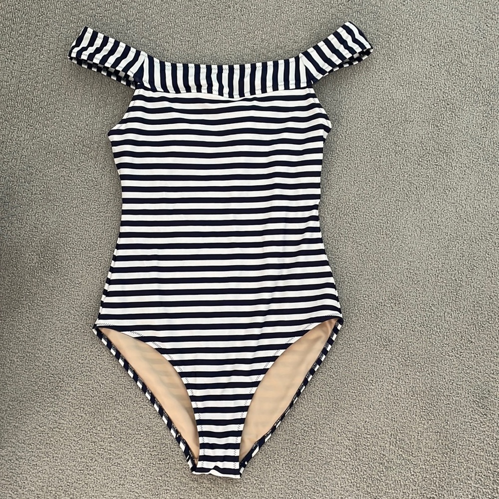 Striped Swimsuit